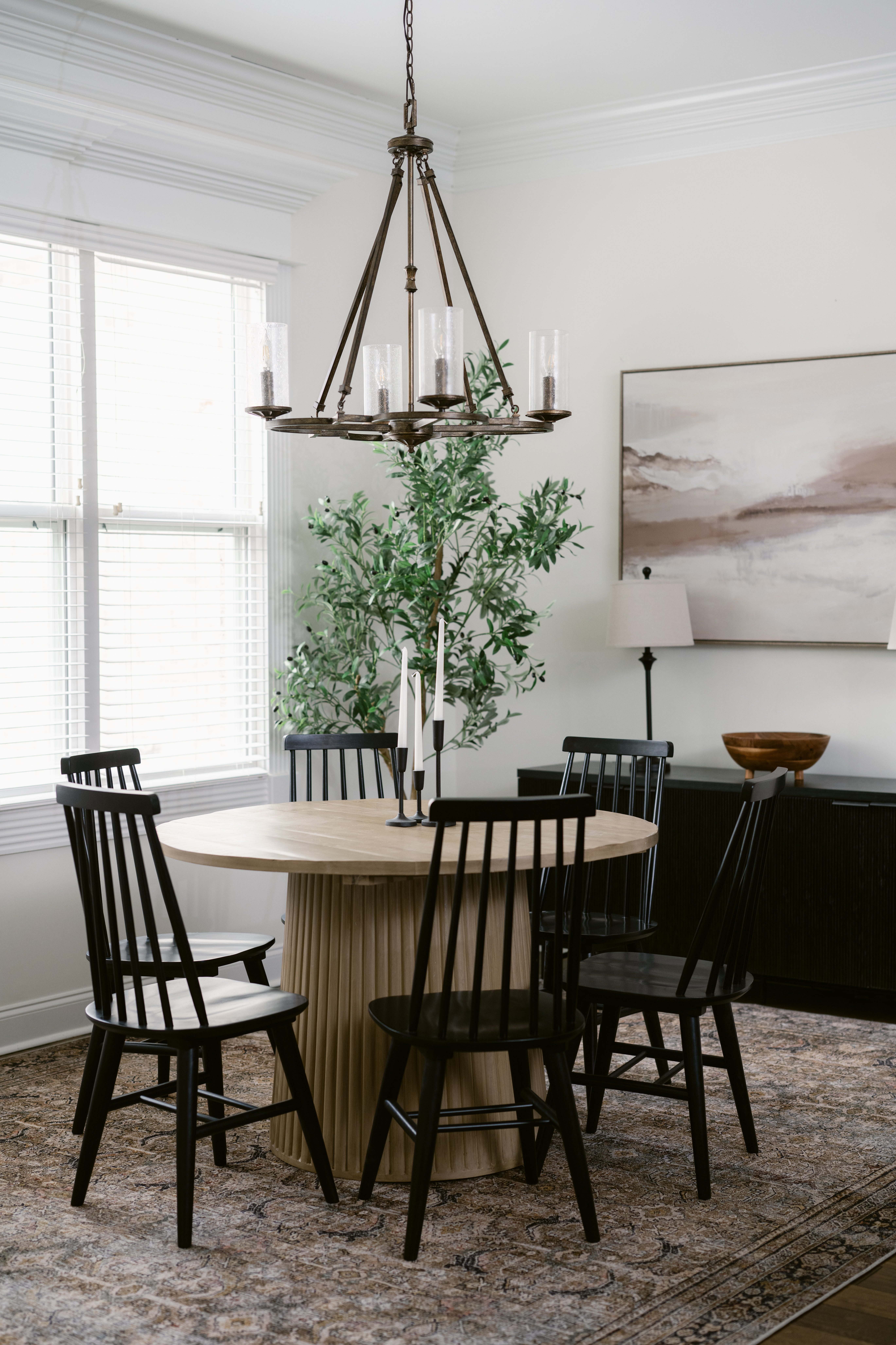 Appointed staging interior